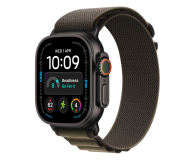 Apple 49mm Dark Olive Alpine Loop - Medium - Black Titanium Finish - 1594265 - zdjęcie 2